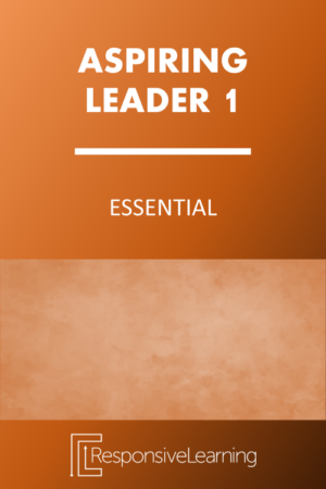 Aspiring Leader 1 -  Essential