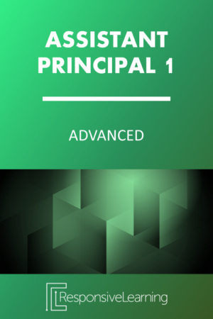 Assistant Principal 1 - Advanced