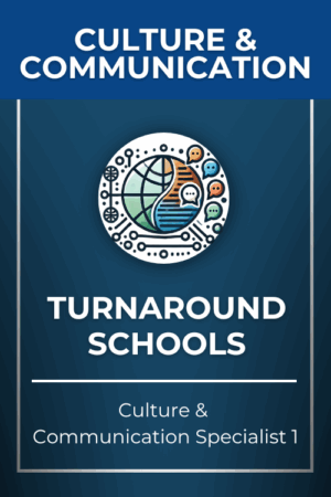 Badges - Culture & Communication Specialist 1