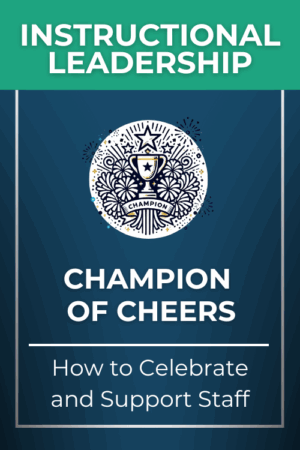 Champion of Cheers Badge - How to Celebrate and Support Staff