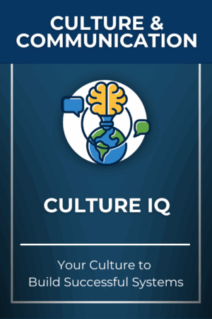 Culture IQ Badge - Analyzing Your Culture to Build Successful Systems