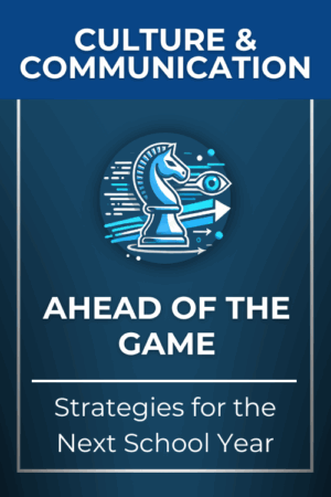 Ahead of the Game Badge - Strategies for the Next School Year