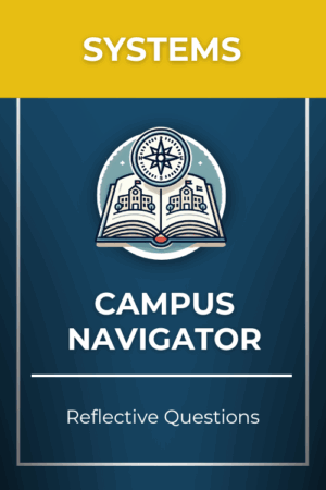 Campus Navigator Badge - Reflective Questions