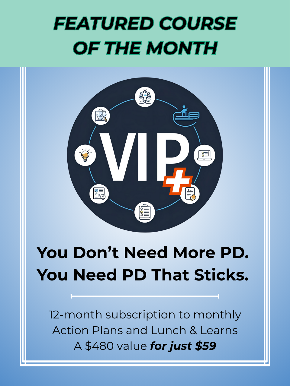 VIP+ Membership - Lead Smarter, Not Harder