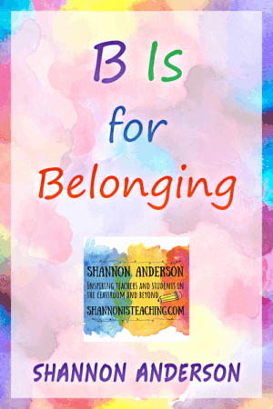 B Is for Belonging